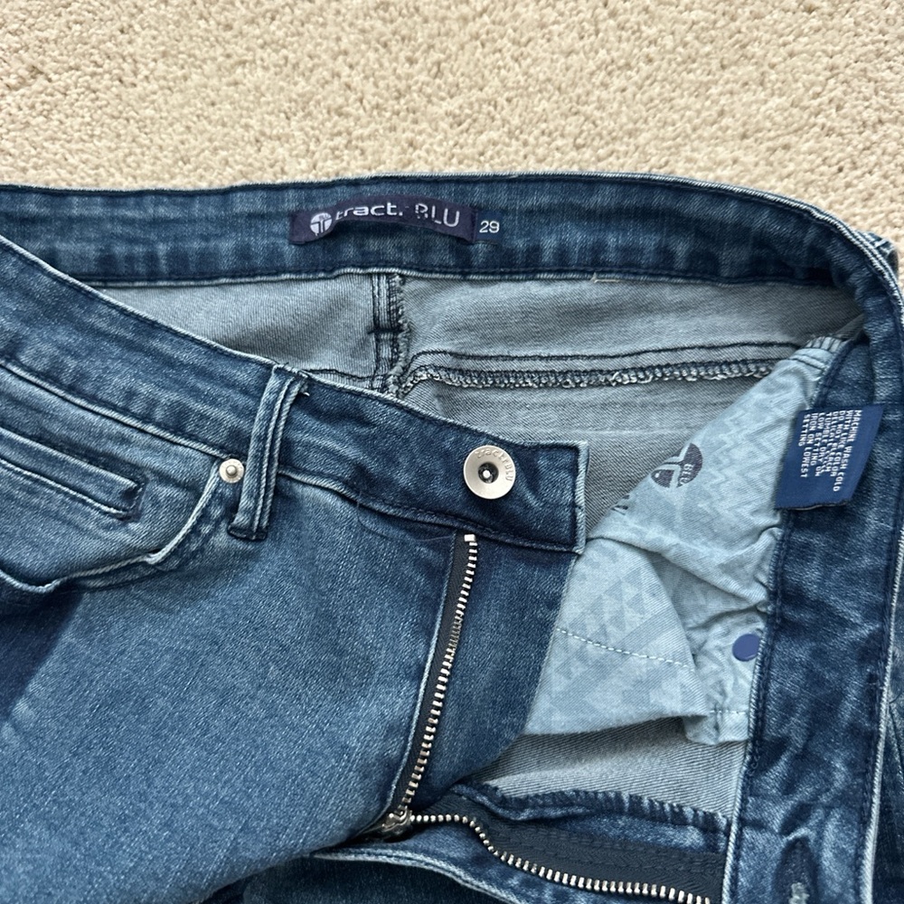 Tractr High Rise Denim Jeans